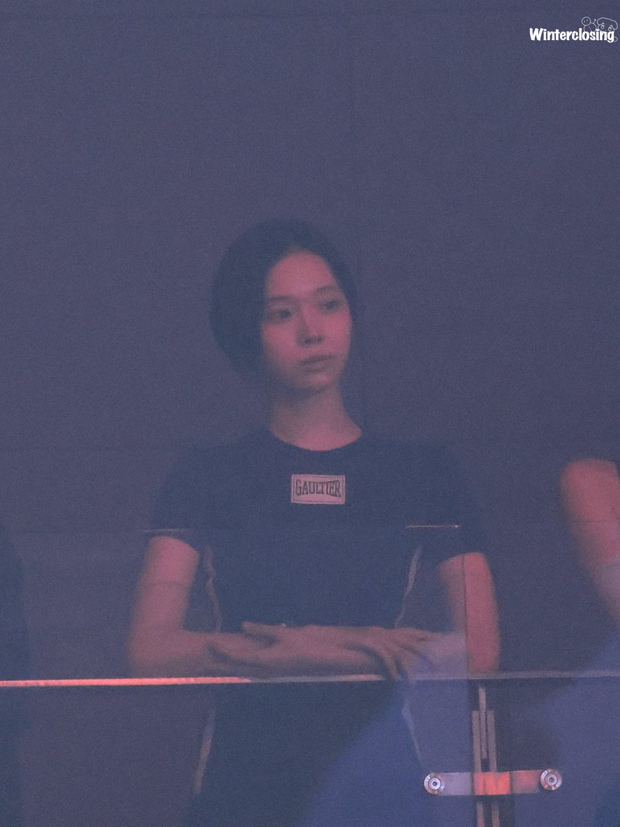 kwtclosing0101's tweet image. 250720 Twice concert
#aespa #æspa #에스파
#WINTER #윈터