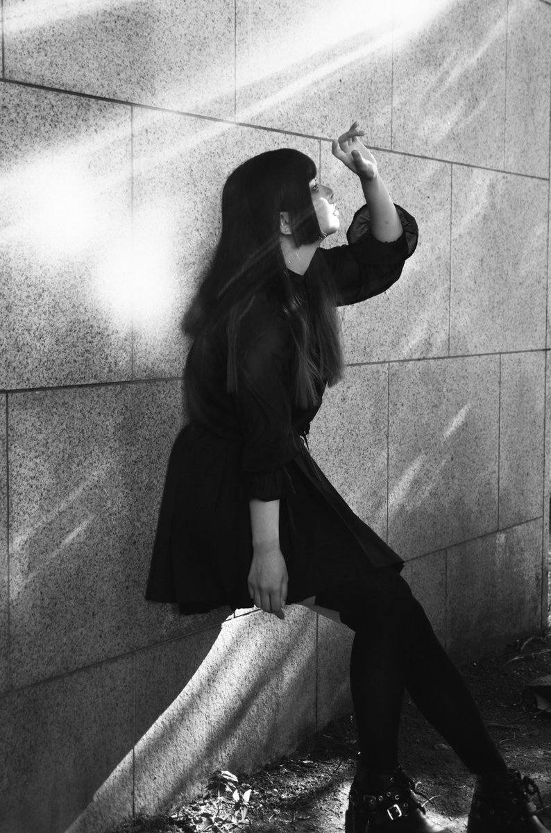 モノクロめあちゃん🤍🖤
<a href="/nightmea_cos/">あめの めあ💀C106日曜 西 き 50 ab</a> 
#portrait