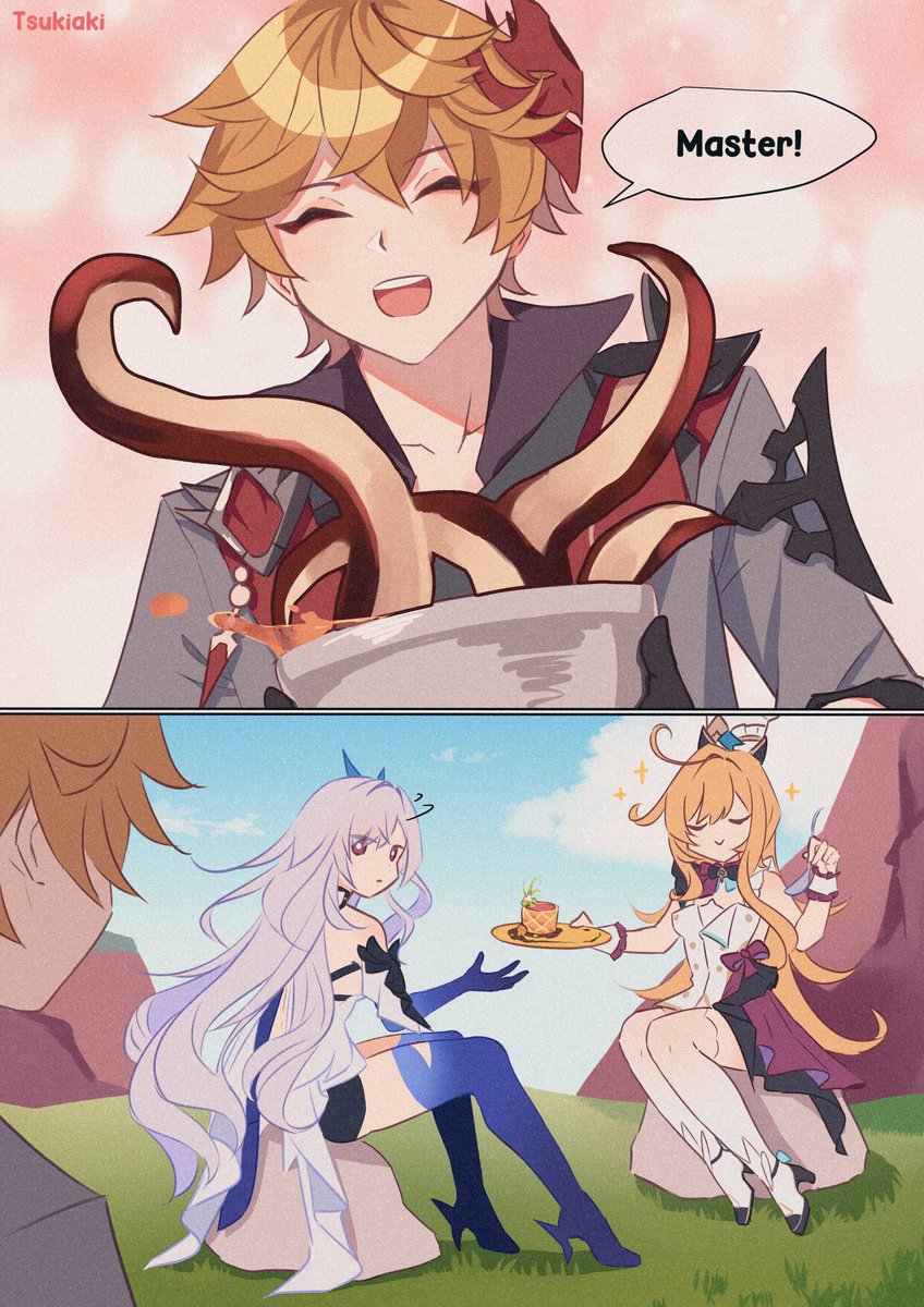 she ate both anyways