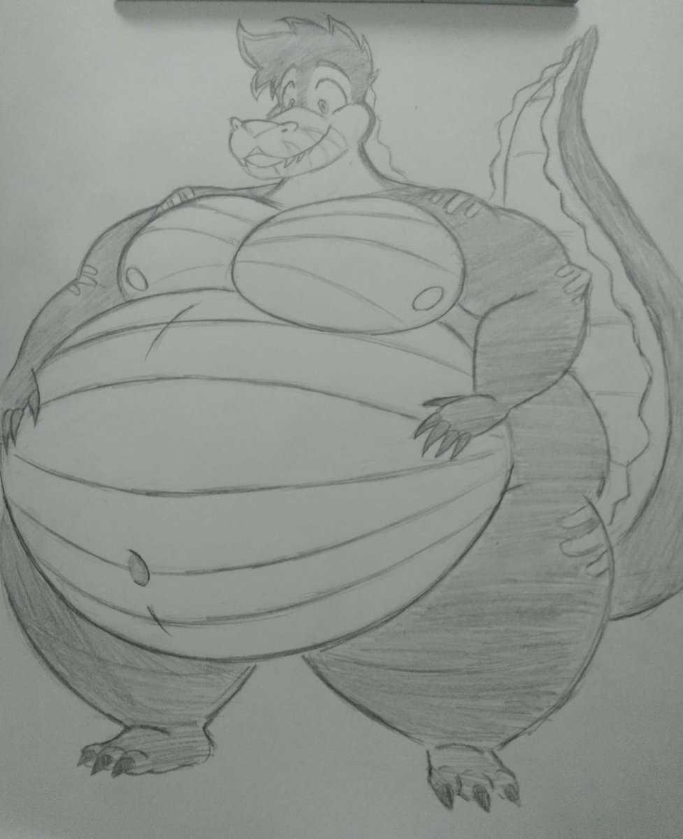 twocanned's tweet image. big belly gators are the peak body type