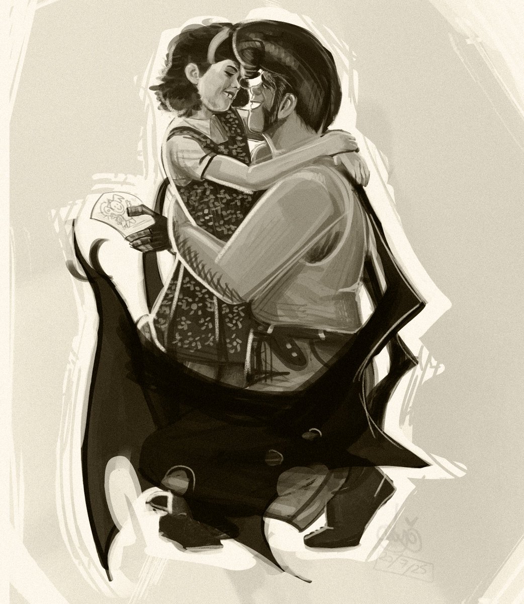 taffythas_art's tweet image. His everything