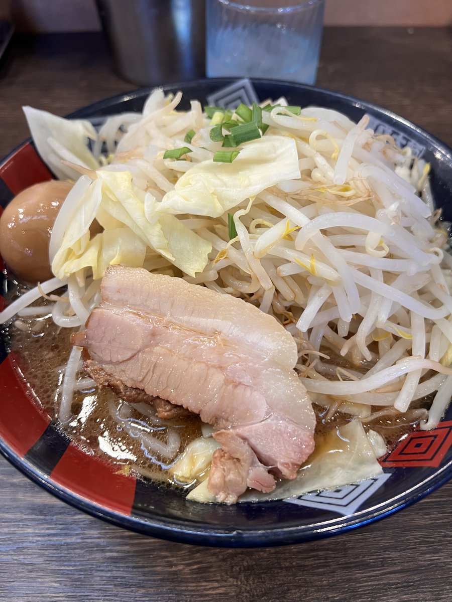 久しぶりの太一
小盛り（0.5玉）で十分だというのが分かった