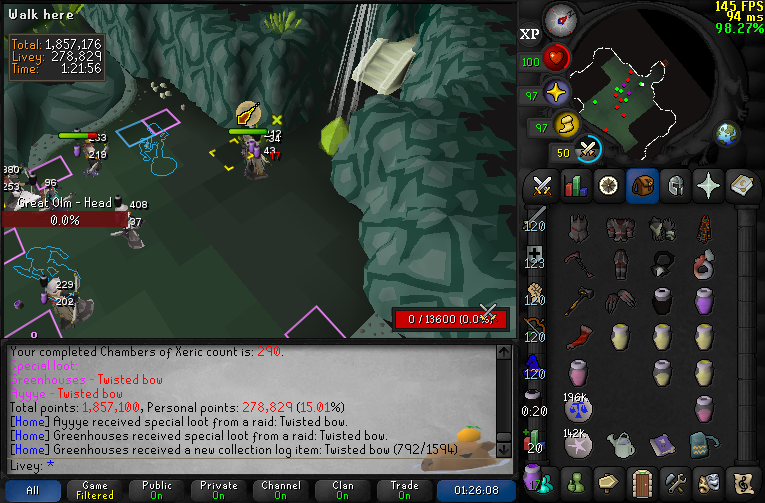 2nd time getting double tbow doing these lmao