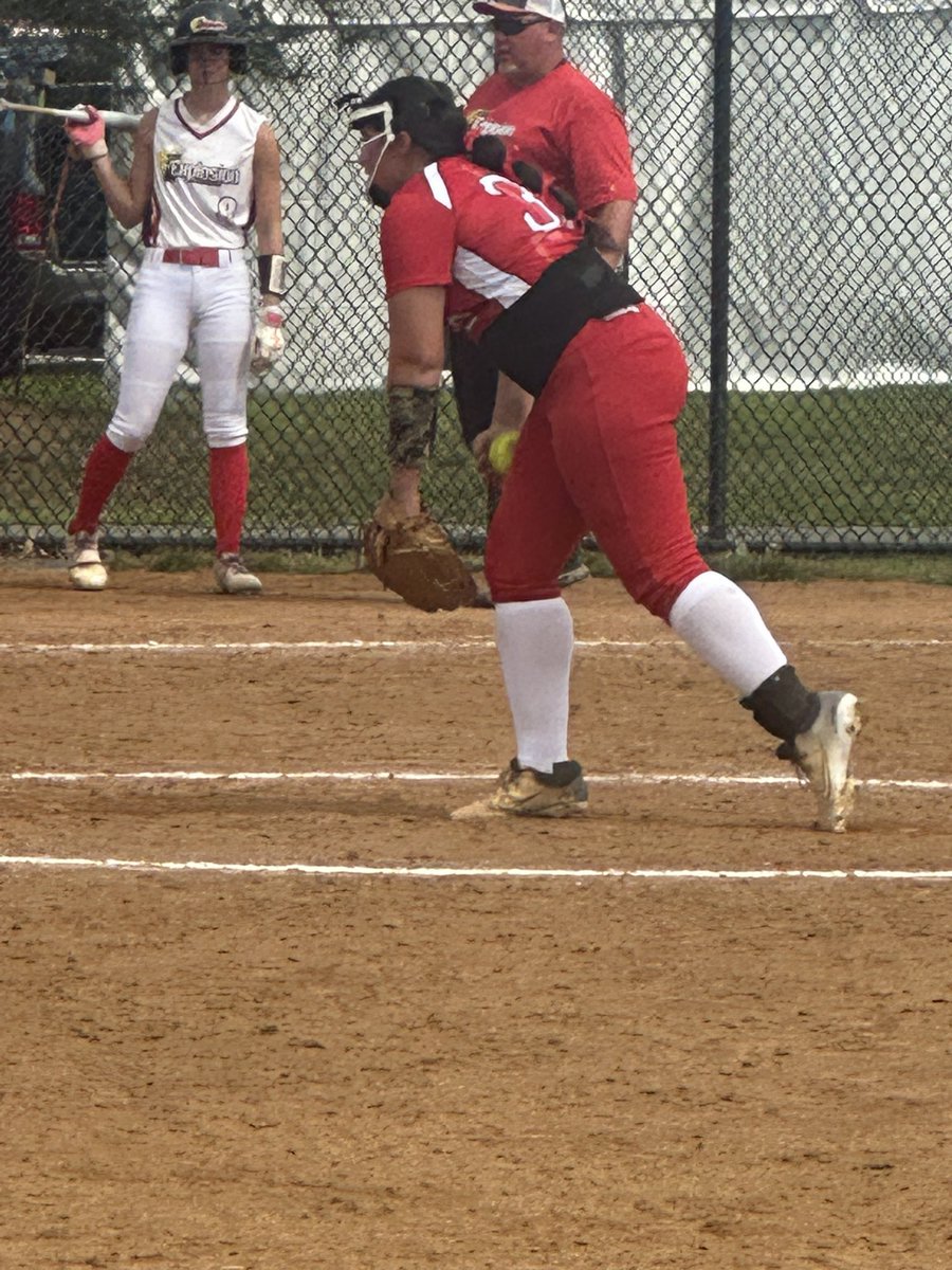 USA Nationals: 5-2 this week!
Batting Average: .455
Pitching:
IP: 14
H: 14
R: 6
BB: 1
ER: 3
ERA: 1.5
LOB: 14