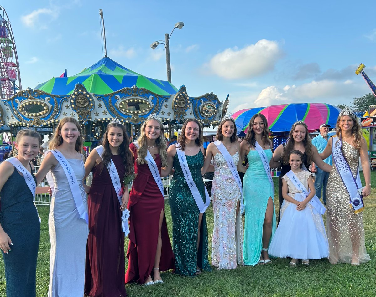 SenatorGebhard's tweet image. 🎉 Congratulations to the 2025 Lebanon Area Fair Queen, Olivia Morrisey, who was crowned over the weekend! 👑 My intern, Crystal Bomgrardner also had a chance to participate in the opening ceremonies.
The fair runs all week long at the Lebanon Valley Expo Center & Fairgrounds
