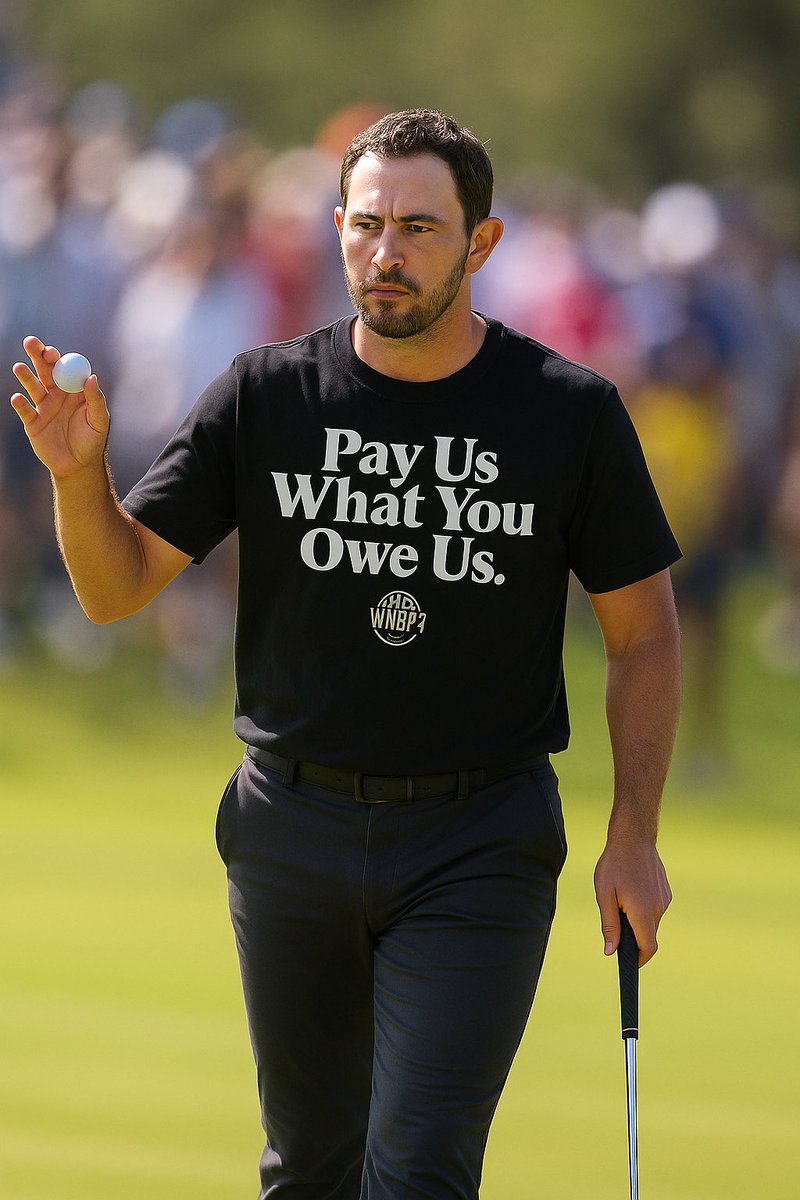 Patrick Cantlay on the first tee box at Bethpage for the Ryder Cup