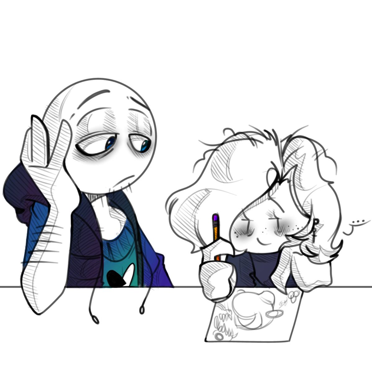 Sol_coffe's tweet photo. #TuNovioPeter #TuNoviofanart #TuNovio
Dejen nomas me agarren las ideas, ando pensando con mi única neurona mis piojosos, agradezco mucho los más de 150 seguidores 💪😼 https://t.co/cDgWvZDmGq