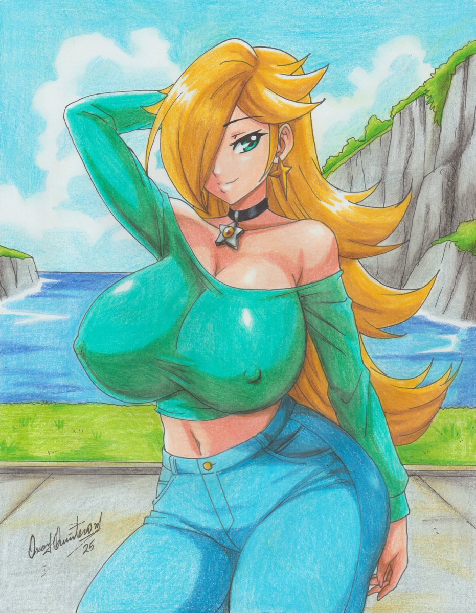 OscarjQuint2892's tweet photo. Rosalina #SuperMarioBros #Rosalina https://t.co/qnUcUCin69