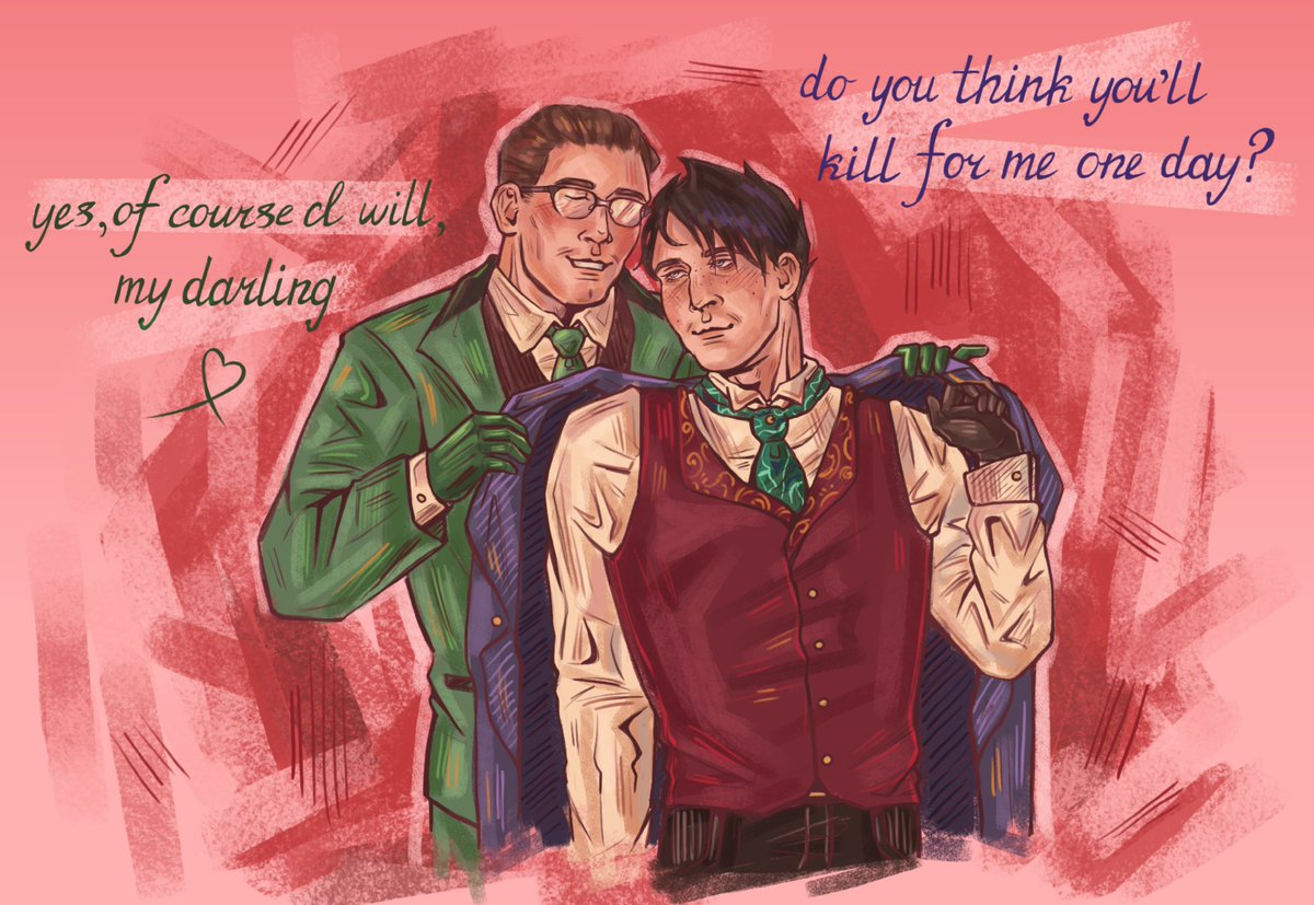 Bark_kun's tweet photo. "І can't bе bought,but І can bе stolen with а glance.I'm worthless to one,but priceless to two.What am I?"

#Gotham #Nygmobblepot #OswaldCobblepot #EdwardNygma https://t.co/iwniAhjaqp