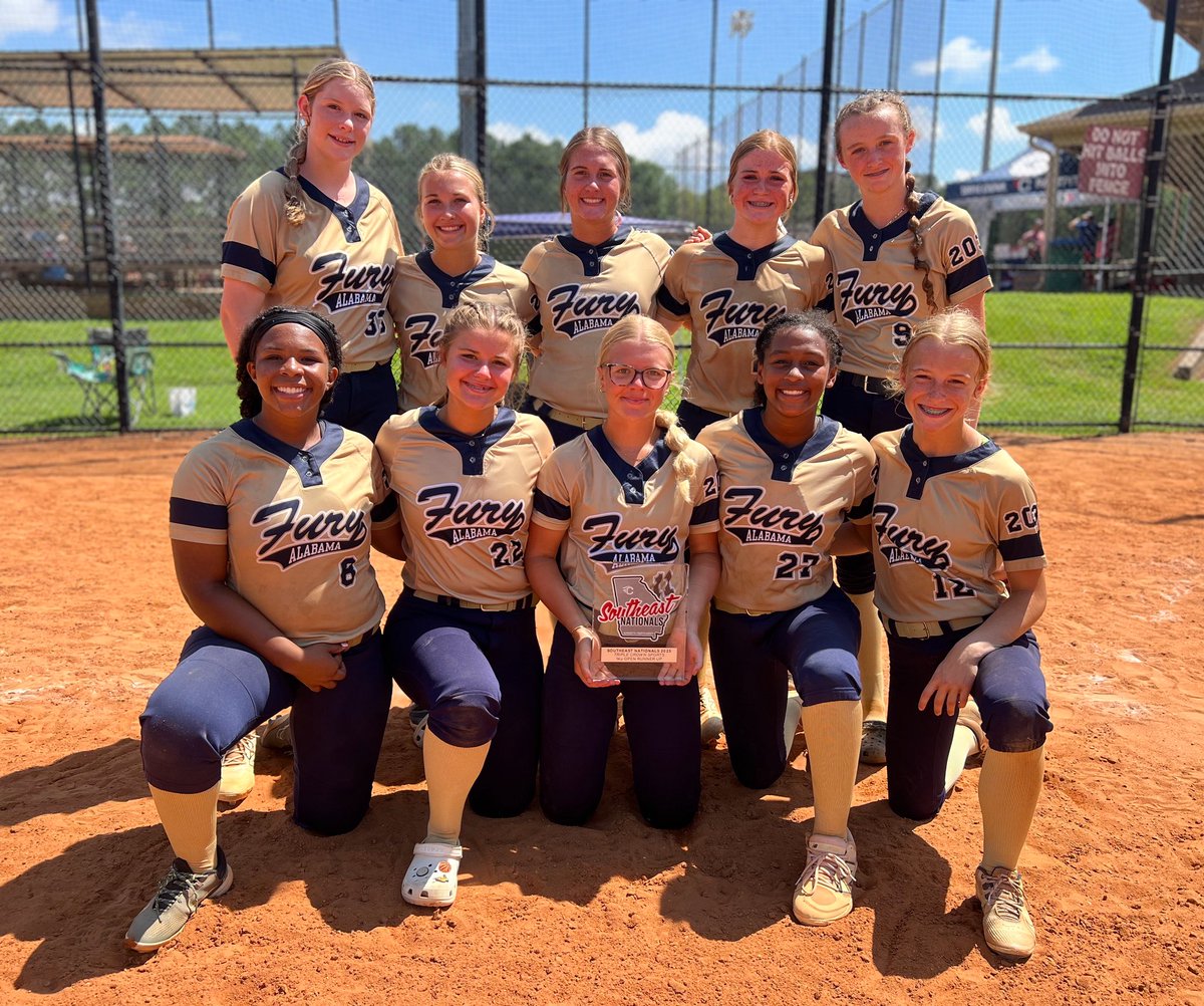 RyleeDavis2029's tweet image. Had a great weekend wrapping up Summer season at @triplecrownspts Southeast Nationals. Fury was runner-up in 14U open bracket 🥈