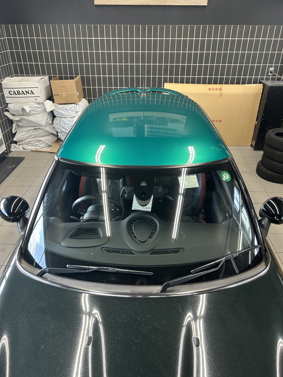 YOLO_CARWRAP's tweet photo. #MINI
#CABANA
#ルーフラッピング
#カーラッピング
#jcw
#YOLO https://t.co/zUp29P42o4