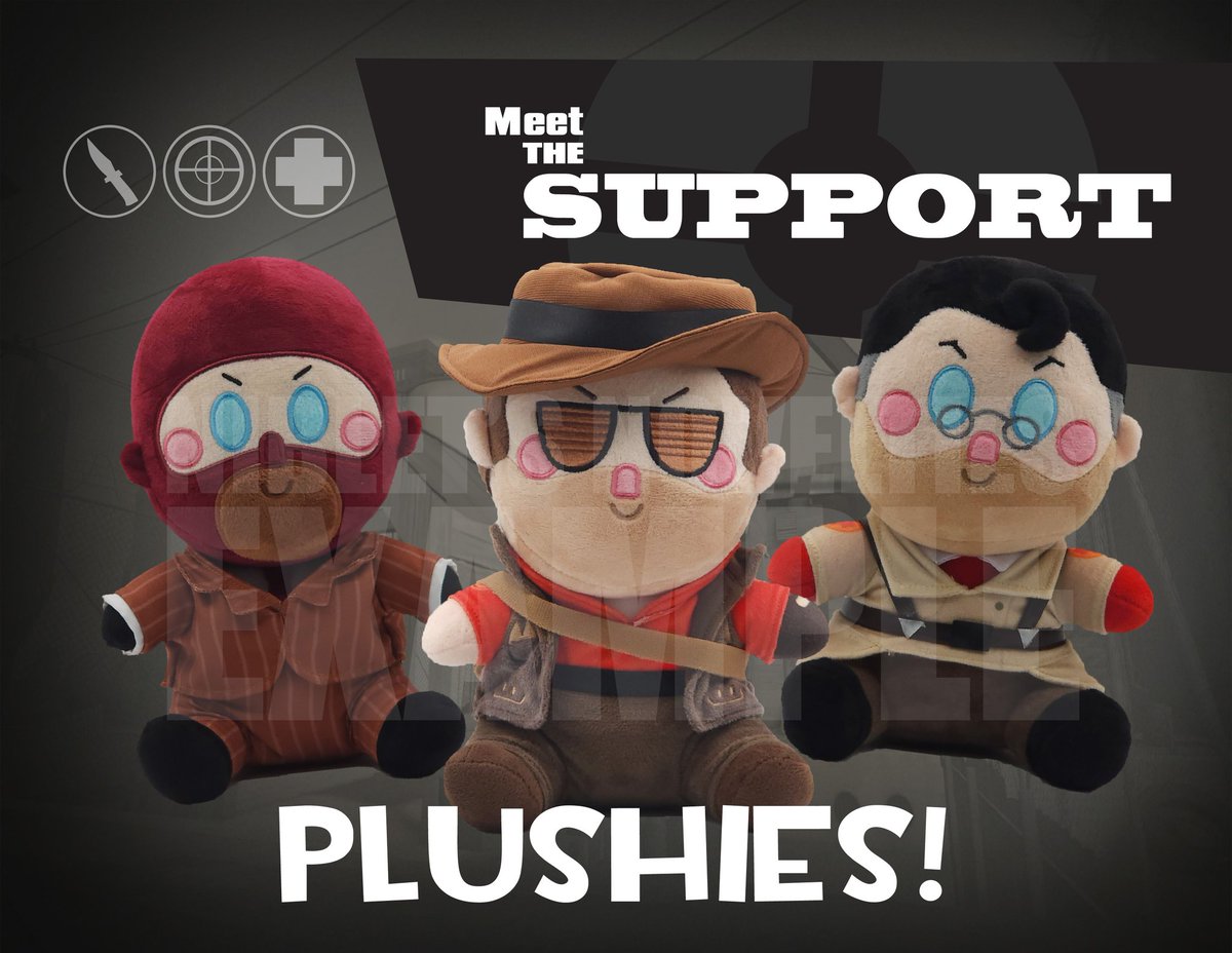 Are you ready? 
#TeamFortress2 #TF2 #plush