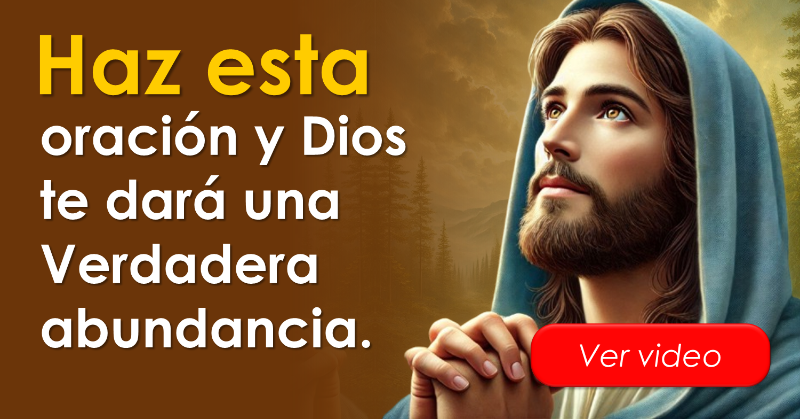oracion_milagro's tweet photo. ORACIÓN A DIOS POR UNA VERDADERA ABUNDANCIA EN TU VIDA: Amado Dios, te pido que llenes mi vida de tu luz, tu paz y tu abundancia. Que nunca me falte lo necesario, que mis esfuerzos den frutos y que mi corazón permanezca siempre agradecido.

Ver video: https://t.co/3y1DJn4Ea3 ✨