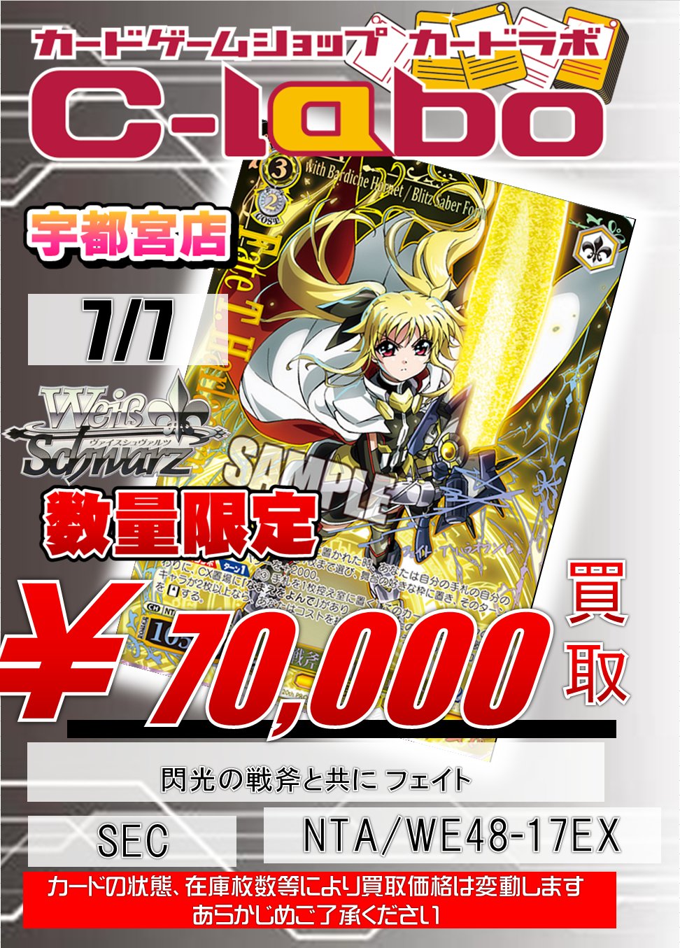 WS St.ヒルデ魔法学院 ヴィヴィオ SSP サイン ヴァイス】St.ヒルデ魔法学院 ヴィヴィオ SSP リリカルなのは