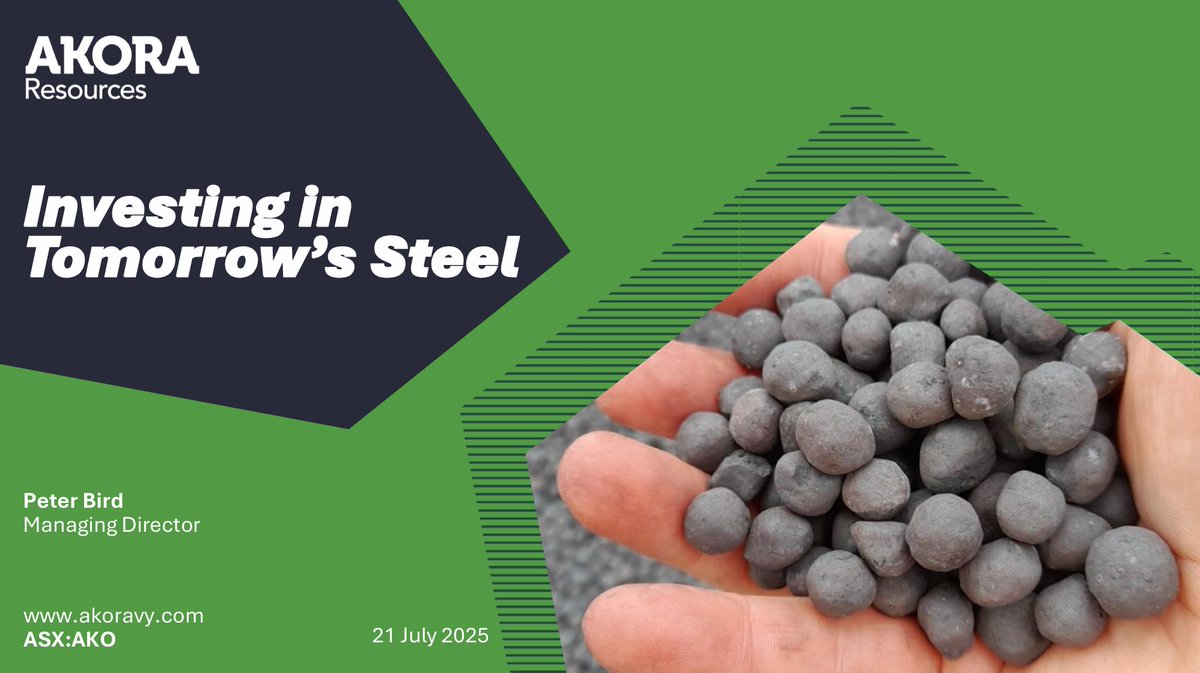 AKORA Resources tweet media