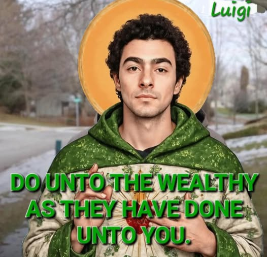 MondoABx's tweet photo. Listen to Luigi.  💯✊

#NoWarButClassWar https://t.co/WlaSeVbIbX
