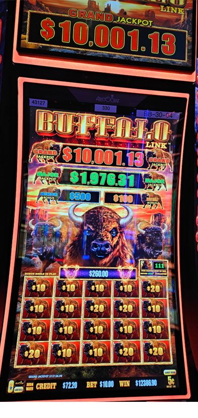 Happy July! The jackpots are still JUMPIN' and our next winner could be YOU! 👀🫵🎰