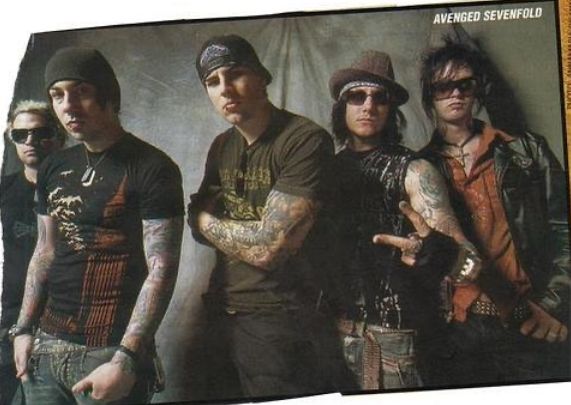 daily_a7x's tweet image. 