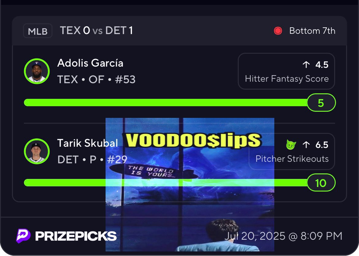 Voodoo PROPS🧙🏿♂️ tweet media