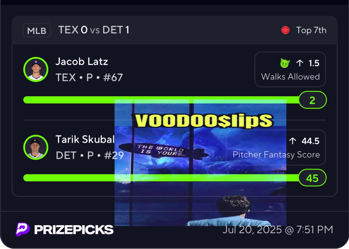 Voodoo PROPS🧙🏿♂️ tweet media