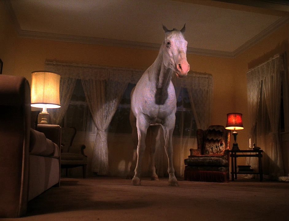 Waking up from anesthesia like you’re in a Lynchian nightmare.