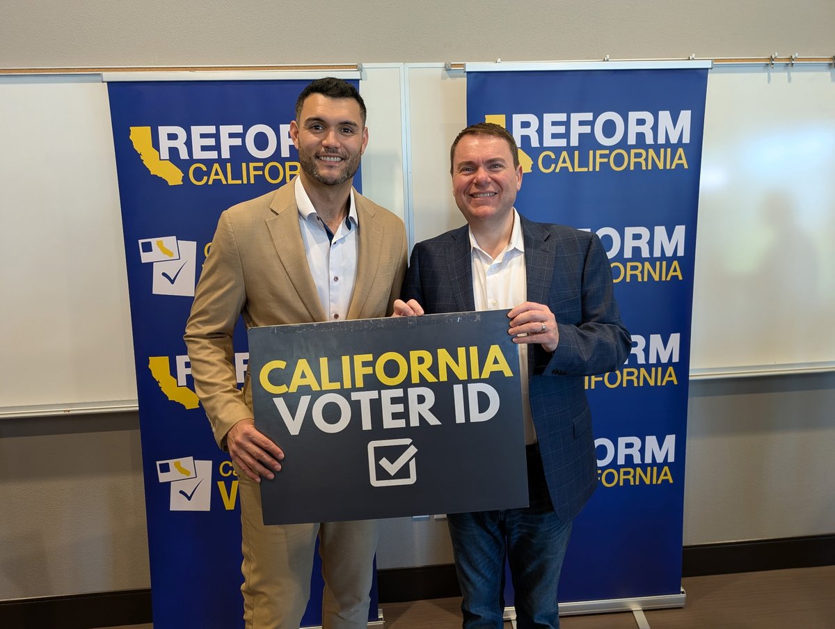 carldemaio's tweet image. Just wrapped up 6 events this weekend to train volunteers for the CA Voter ID Initiative campaign! Thanks to Assemblyman @DavidTangipa for joining me today in Fresno and Bakersfield. Sign up at voteridvolunteer.org