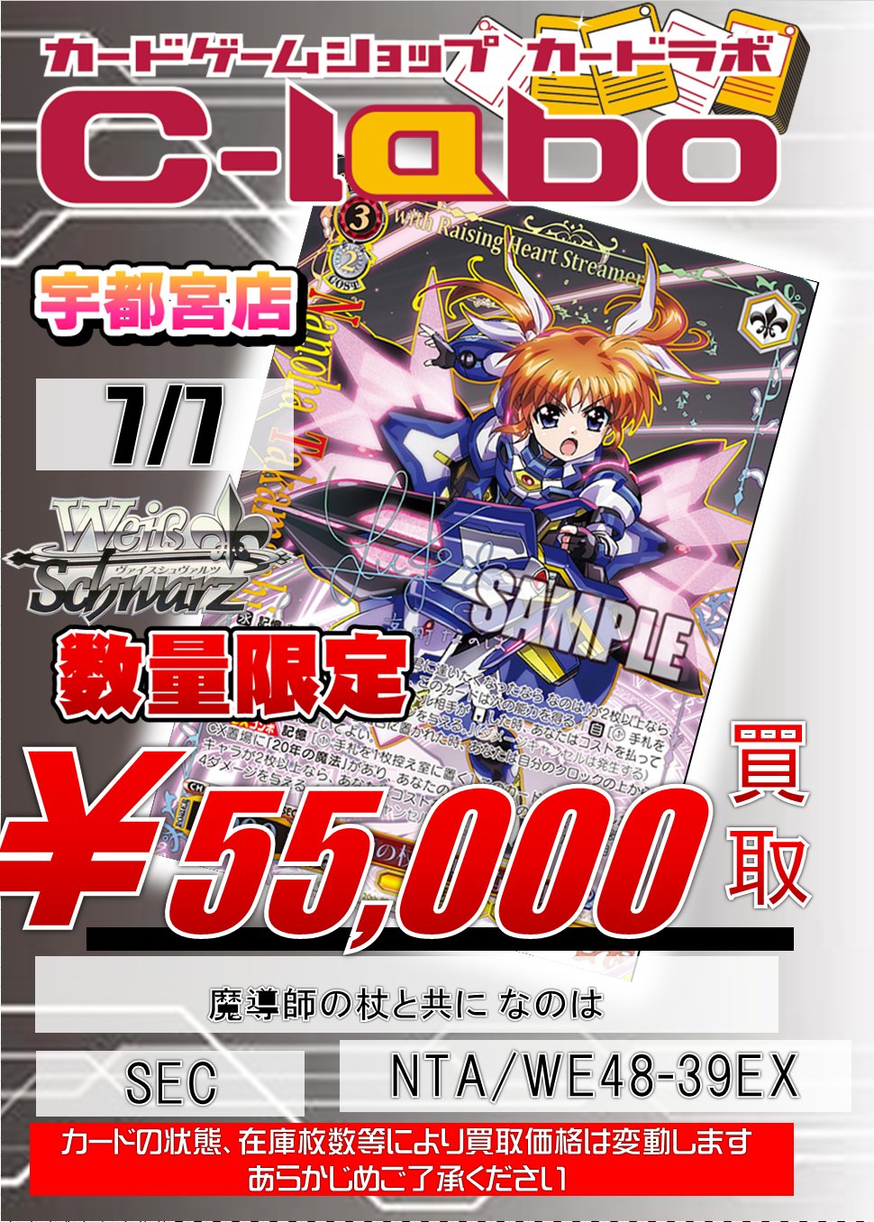 WS St.ヒルデ魔法学院 ヴィヴィオ SSP サイン サイン）St.ヒルデ魔法学院 ヴィヴィオ(SSP)(NTA-WE48-23SSP