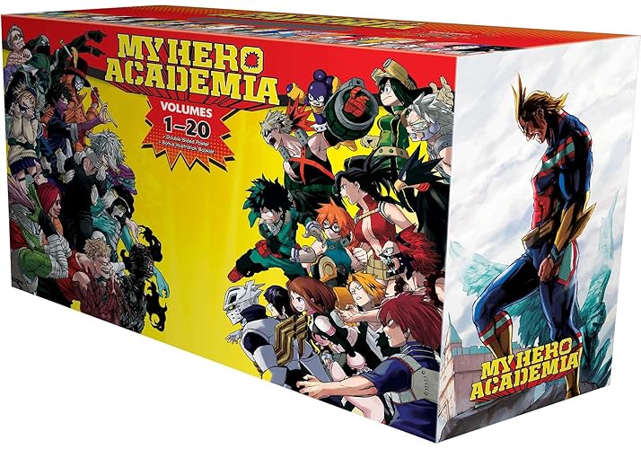 I just received a contribution towards My Hero Academia Box Set 1: Includes volumes 1-20 with premium (1) (My Hero Academia Box Sets) from ramnaset45 via Throne. Thank you! throne.com/glitchymimik #Wishlist #Throne