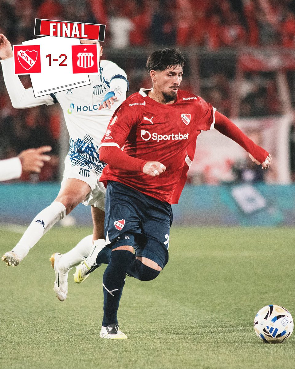 C. A. Independiente tweet media