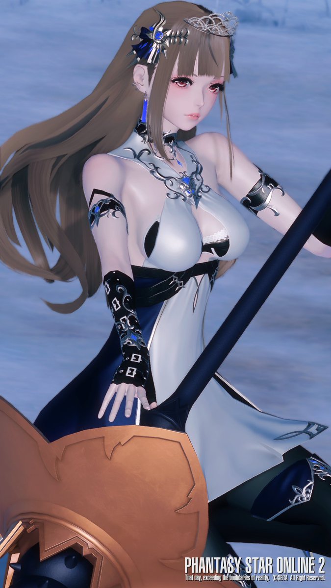 #PSO2NGS_SS
"エルフェミリアT2/B2[Ba]"