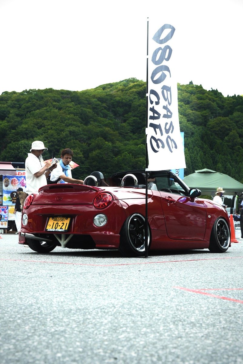 csquad_tm's tweet photo. 昨日奥伊吹で開催されたエスコペにチームから3台参加、1台はドレコンに参加しました。
今後も様々なイベントに参加していきますのでよろしくお願いします。

@copenceros
@la400kita 
@ph8_et https://t.co/taFfPpPyRU
