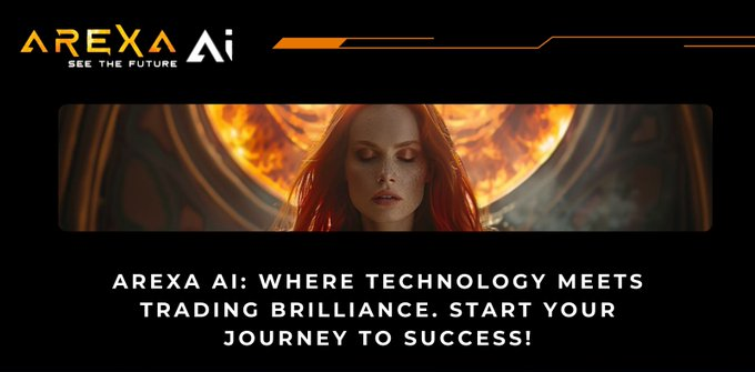 ArexaiPro's tweet photo. 🌟 AREXA AI: A Revolution in Crypto Trading 🌟

At AREXA AI, we’ve combined cutting-edge technology with trading brilliance to empower traders like never before. https://t.co/TtOTKwTUNN