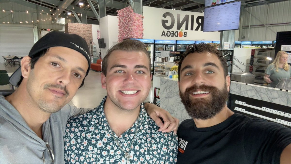 Muskstaycalm's tweet image. The boys are back in town! @TheCaptainEli @KeaganGigaTexas It’s an annual thing.