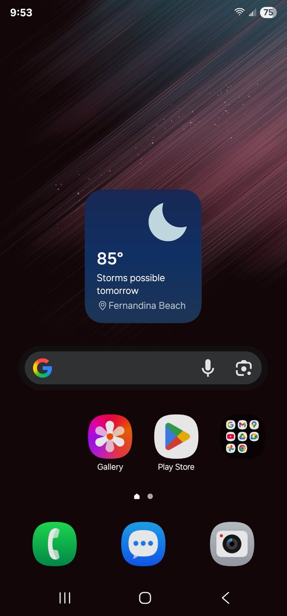 It's fucking miserable here.