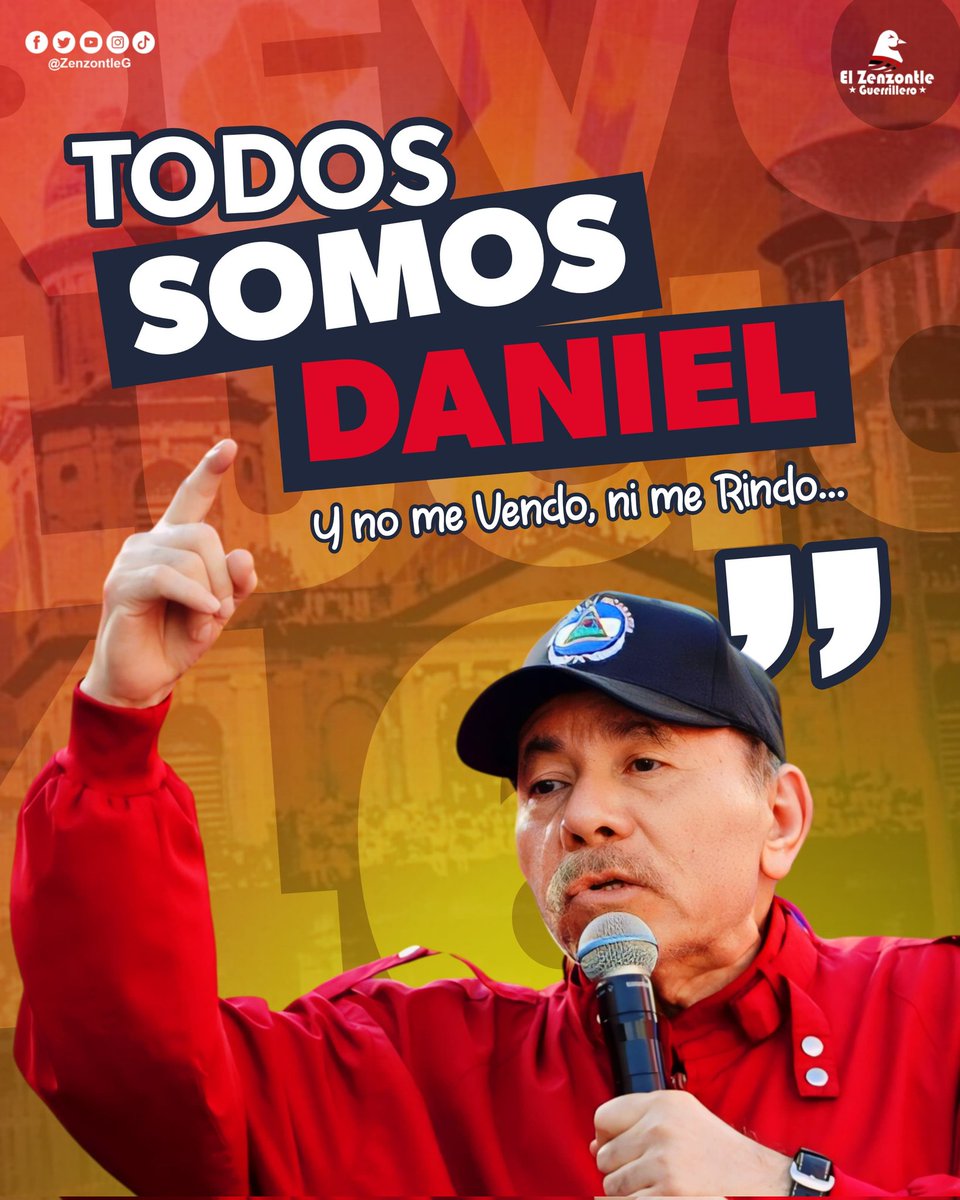 Líderes mundiales saludaron a #Nicaragua en su #4619SiempreMásAllá de la Revolución Sandinista 🟥⬛️
#Plomo19 
#TodosSomosDaniel 

¡Echa un vistazo al vídeo de ᗪㄖ几卂ㄥᗪㄖ! #TikTok vm.tiktok.com/ZMSnaQp4C/