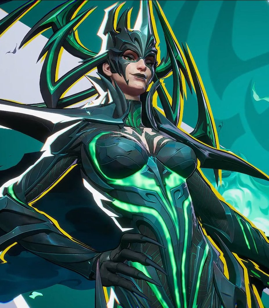 ThorLawyer's tweet image. we listen we don’t judge: marvel rivals hela edition