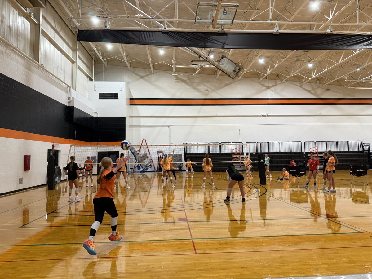Ohio Northern Volleyball tweet media