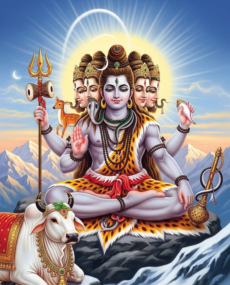 AkhileshYadv9's tweet image. भगवान शिव भोले नाथ, सत्य शिव हैं, अनंत शिव हैं,
हर मन में बसे भगवंत शिव हैं। सावन की दूसरी बूंद के साथ,
शिव भक्ति का आरंभ करें।
आप सभी को सावन की हार्दिक शुभकामनाएं!!
हर हर महादेव जय श्री महाकाल शिव शंकर 🙏 जय श्री कृष्ण जय श्री राम 🙏
#ॐ_नमः_शिवायः
#सुप्रभात_वंदन 🙏
#BamBam