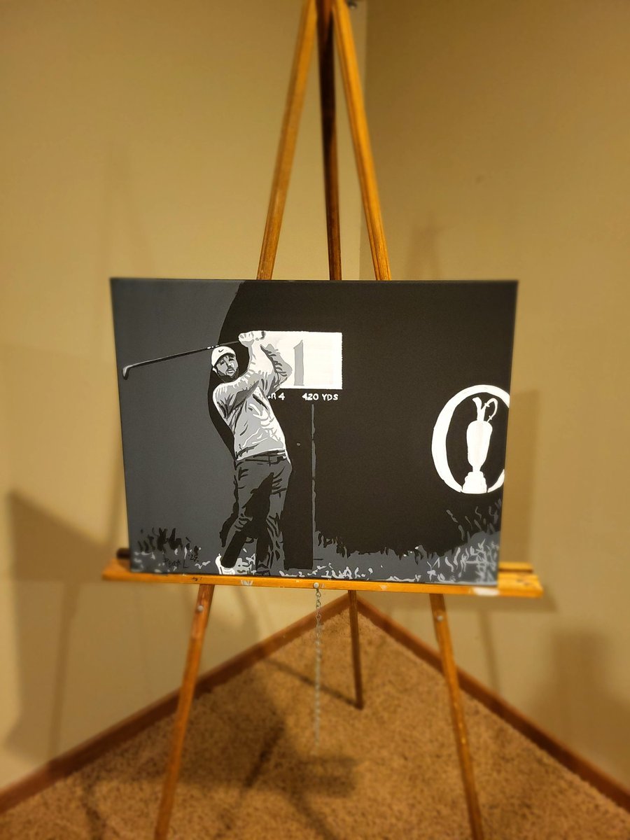 oyster_art's tweet image. Champion Golfer of the Year
Scottie Scheffler
#TheOpenChampionship
#RoyalPortrush
16x20 acrylic canvas #painting #art #golf This piece is #available