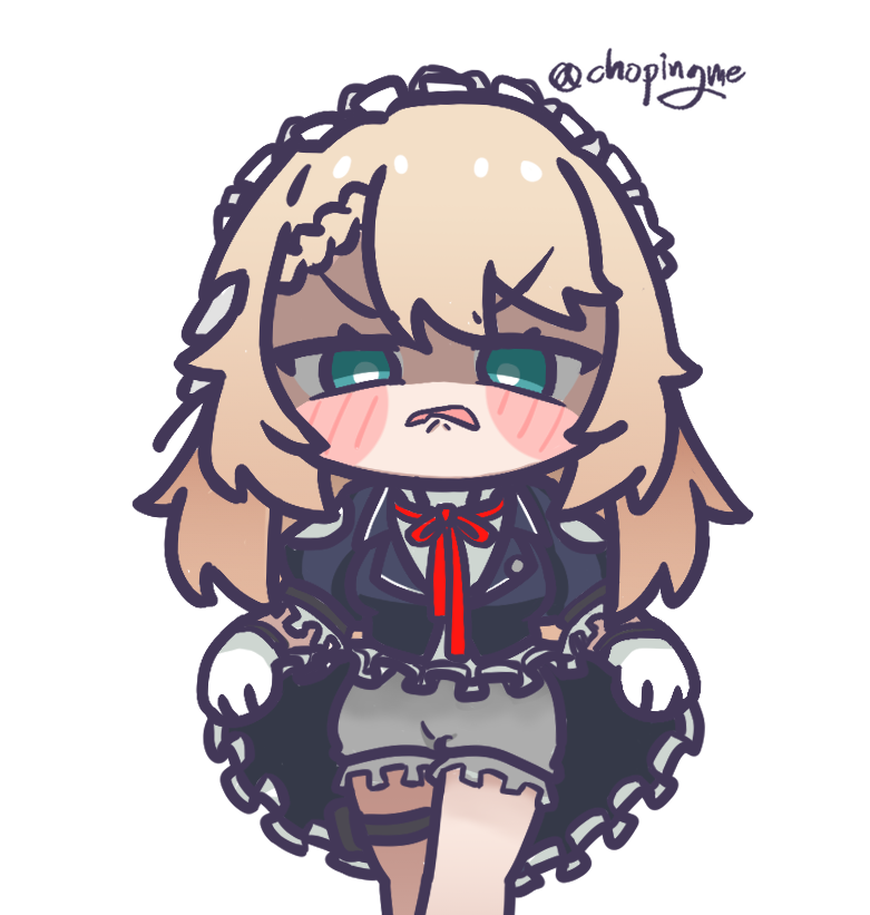 chopingme's tweet image. #センタウレイシー #Centaureissi #桑朵莱希 #G36 #ドールズフロントライン #ドールズフロントライン2 #少女前線 #少女前線2