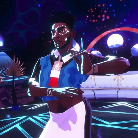 Sorry i quoted so idk if you'll see them, but Andile from Thirsty Suitors is canon non-binary!