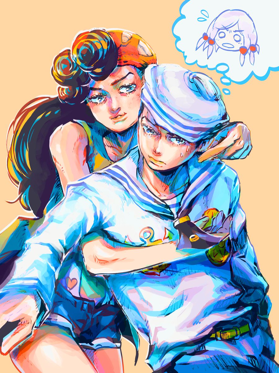 CEICyFMDB's tweet image. #jjbafanart