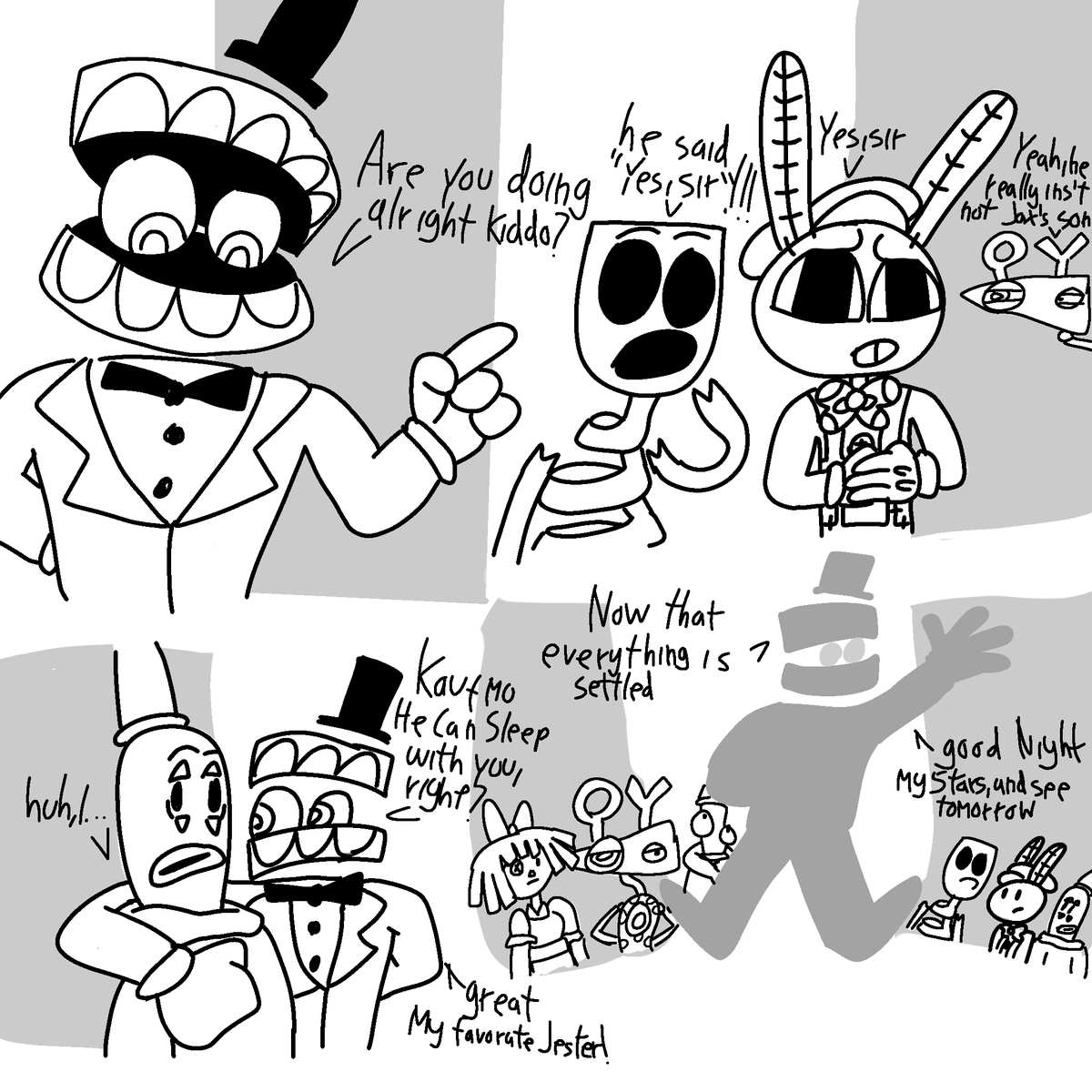 Jalec's First Day at the Digital Circus! (Part 3)

(1/2)
#TheAmazingDigitalCircus #TADC #tadcfanart #JalecSuperShowAU