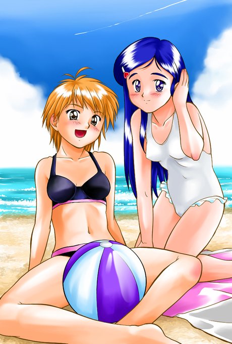 海の日～👙🩱🧜‍♀️ 