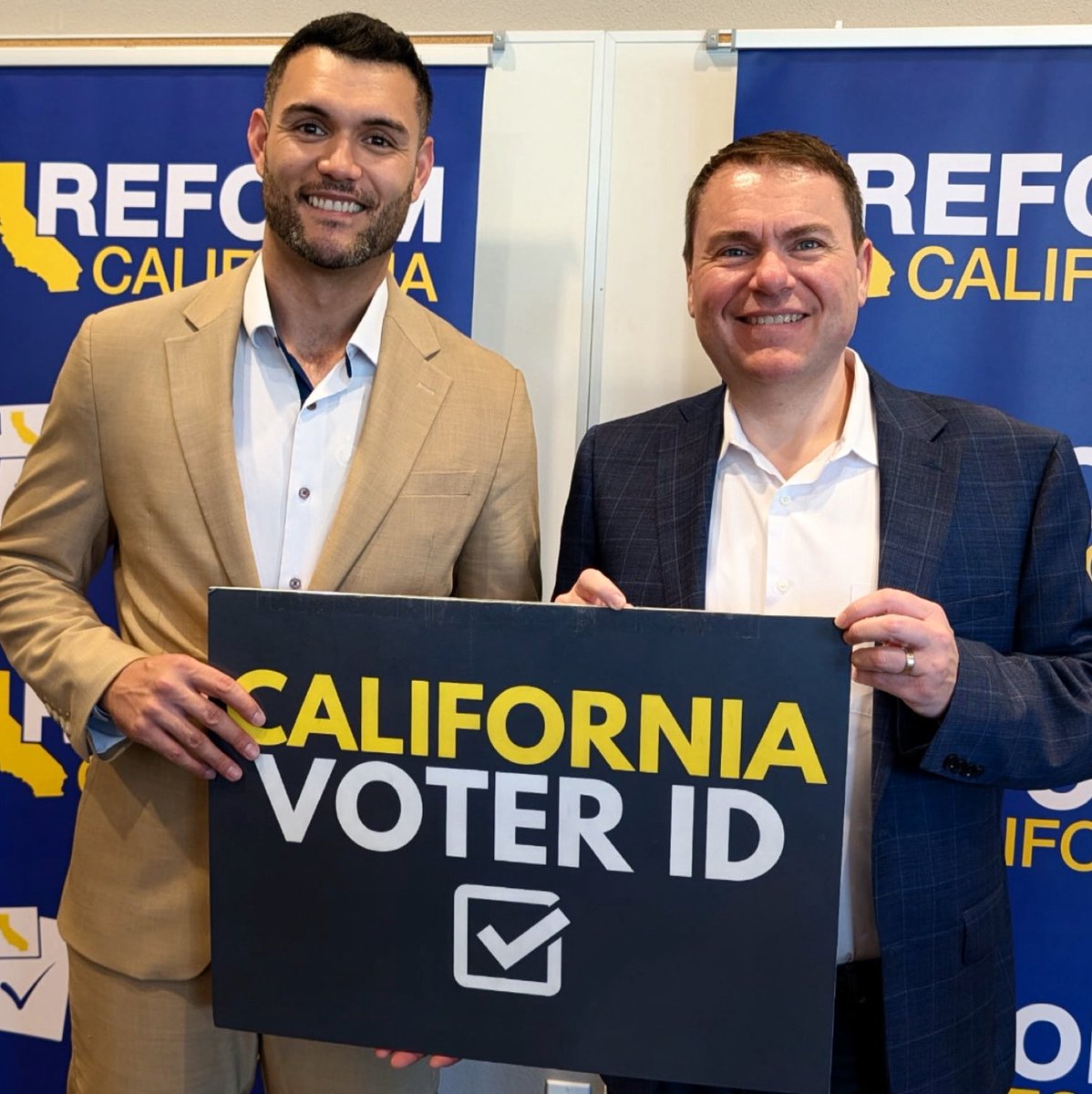 DavidTangipa's tweet image. California is one of the few places without voter ID.
Mexico has it. Brazil has it. Most of Europe has it.
It’s not voter suppression — it’s voter integrity. It’s time to bring voter ID to California.
Ready for Voter ID in California?
