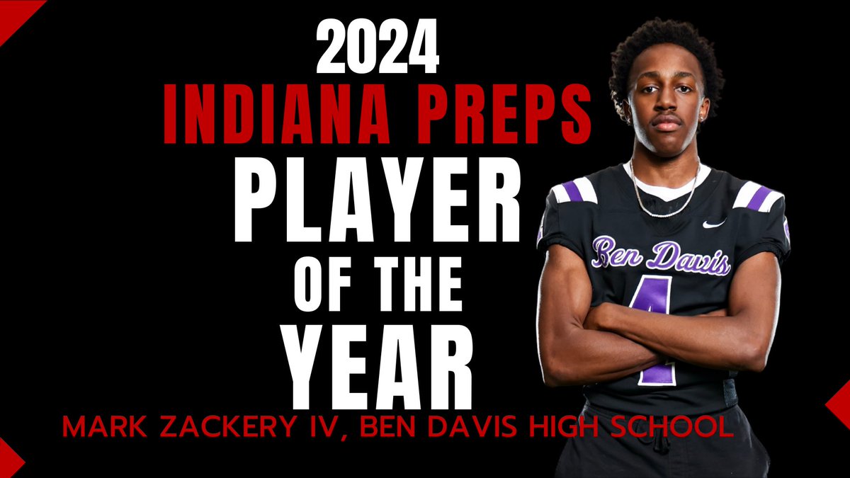 Indiana Preps (@indianapreps) on Twitter photo Kyle Enright, head coach at Decatur Central HS and Mark Zackery IV, graduate of Ben Davis HS recognized at the Indiana Preps High School Football Media Day.
2024 Coach of the Year
2024 Player of the Year Kyle Enright, head coach at Decatur Central HS and Mark Zackery IV, graduate of Ben Davis HS recognized at the Indiana Preps High School Football Media Day.
2024 Coach of the Year
2024 Player of the Year