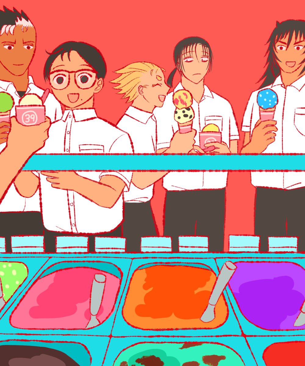 netematee's tweet image. サンキューピッチ
🍨