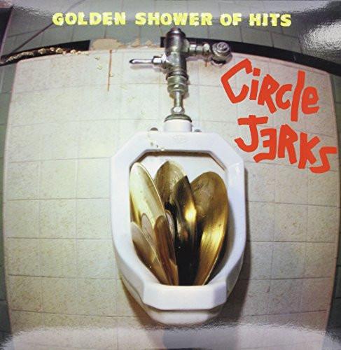PunkRockStory's tweet image. 42 years ago today
Golden Shower of Hits is the third studio album by the hardcore punk band Circle Jerks and the final album with the bandmates Roger Rogerson (bass) and Lucky Lehrer (drums), released on this day in 1983.
#punk #punkrock #hardcorepunk #CircleJerks #history #otd