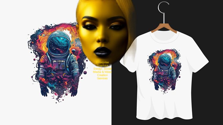IKnowSheTwitent's tweet image. #TshirtPrinting For #TshirtShop You Can See What I Did With My #Shop Years Ago and Still Going . Here Is An Example Of Custom Curated Design Brought To Life 🧬🤌🏾🫱🏻‍🫲🏽🫶🏾✨🎨🧋