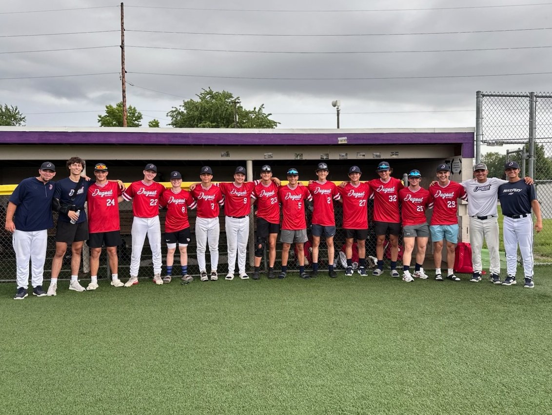 Amy (@amythobespriggs) on Twitter photo Overall 21-3-2 record since joining the team a few tournaments deep. Always room for improvement, but a fun group of young men to watch play ball. It's hard to believe this group only has 1 more year of HS summer ball!
Thanks for a great experience <a href="/DugoutBP614/">Dugout Baseball & Performance</a>
<a href="/BennettSpriggs/">Bennett Spriggs</a> Overall 21-3-2 record since joining the team a few tournaments deep. Always room for improvement, but a fun group of young men to watch play ball. It's hard to believe this group only has 1 more year of HS summer ball!
Thanks for a great experience <a href="/DugoutBP614/">Dugout Baseball & Performance</a>
<a href="/BennettSpriggs/">Bennett Spriggs</a>